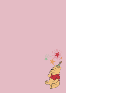 Disney Een Gelukkig En Gezond 2027 Fotokaart Winnie The Pooh