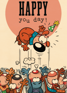 funny mail happy you day