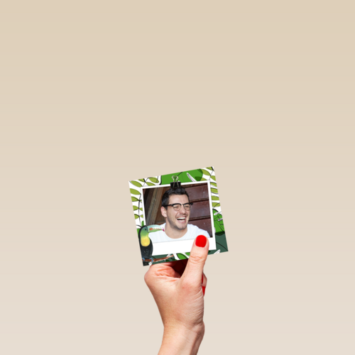 toekan polaroid
