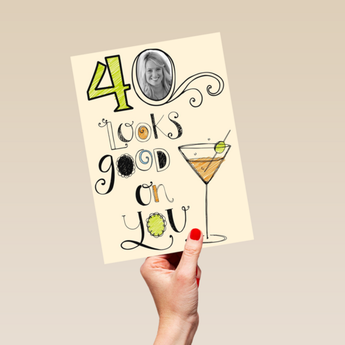 the big 40 looks good on you