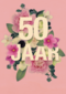 boeket voor vijftig jaar