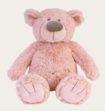 Happy Horse Brim Beer Knuffel Roze