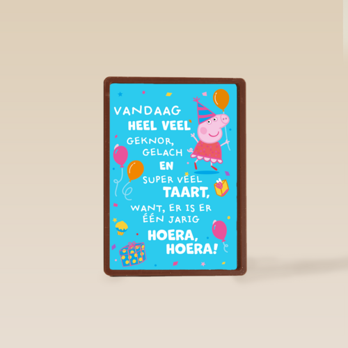 Peppa Pig Hoera Hoera