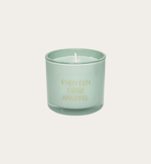 My Flame Geurkaars Een Dikke Knuffel | My Flame Cadeau Woonaccessoires |