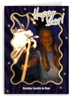 Happy 2027 Fotokaart