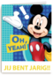 oh yeah jij bent jarig met mickey
