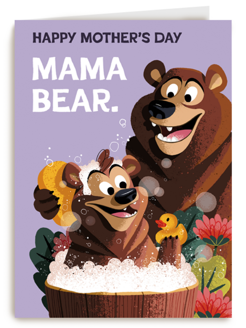 Happy Mothers Day Mama Bear