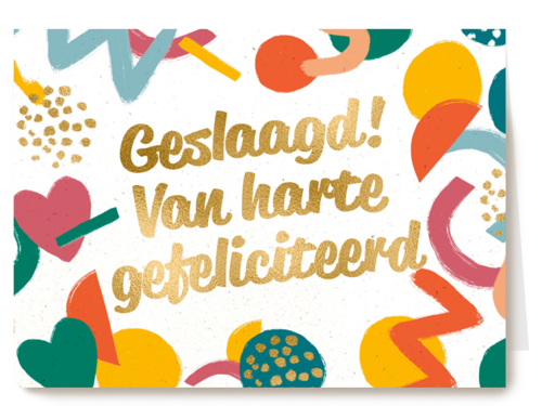 Geslaagd ballonnen