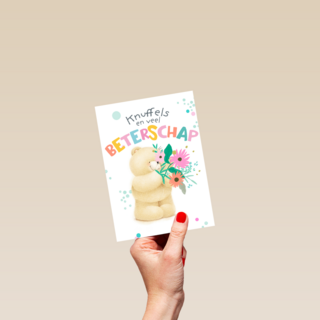 Forever Friends knuffels beterschap