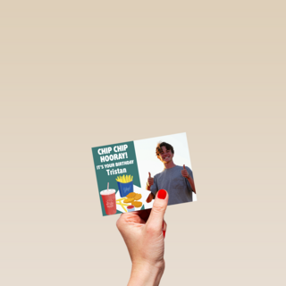 Verjaardag Jongen Patat