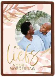 Fotokaart Moederdag veel liefs voor Moederdag
