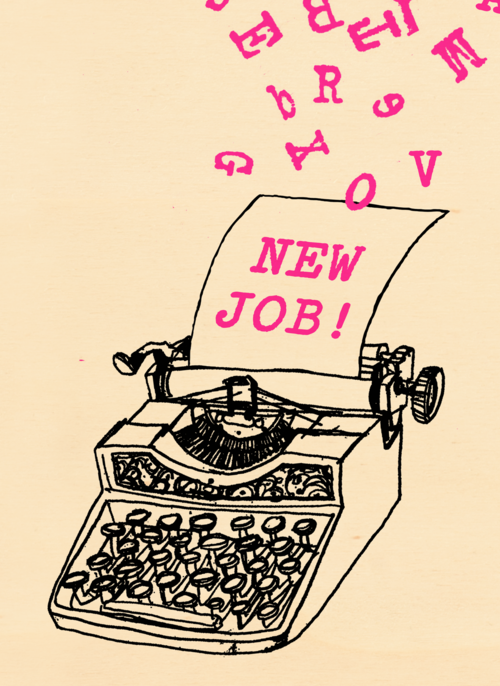 Houten Kaart Nieuwe Baan | Houten Kaart Hallmark | Nieuwe Baan | Nieuwe Baan Kaart Typmachine