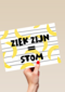 Beterschapskaart ziek zijn is stom