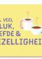 samenwonen kaart koffie thee