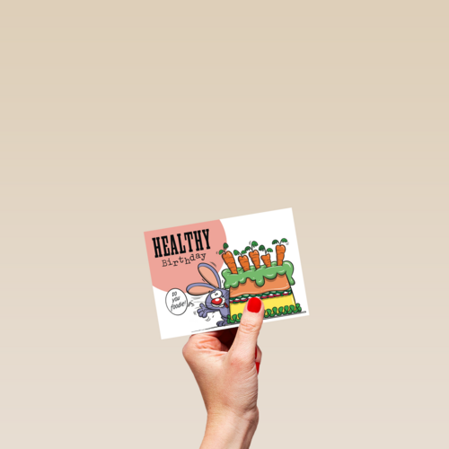 funny mail healthy birthday to you