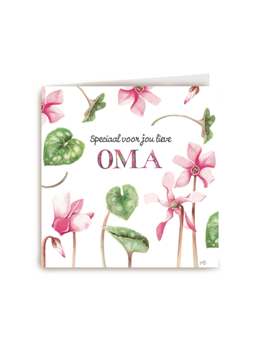 bloemen speciaal voor jou lieve oma