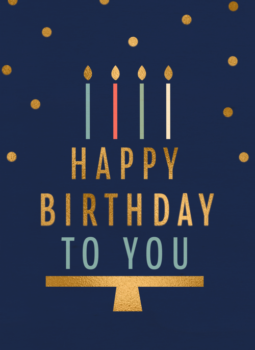 Houten Kaart Verjaardagskaarten | Verjaardag Kaart Man Stijlvol Happy Birthday To You