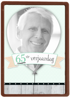 Vijfenzestig jaar in een ballon