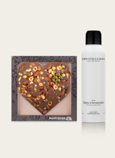 Giftset Chocolade Hart en Marie-Stella-Maris Foam