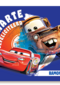 Cars verjaardagskaart McQueen en Takel