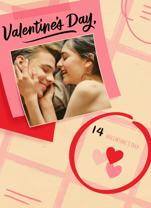 Valentine 14 hearts