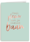 veel plezier met je nieuwe baan