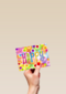 ballonnen en confetti happy