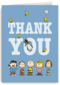 Bedankt kaart Snoopy thank you