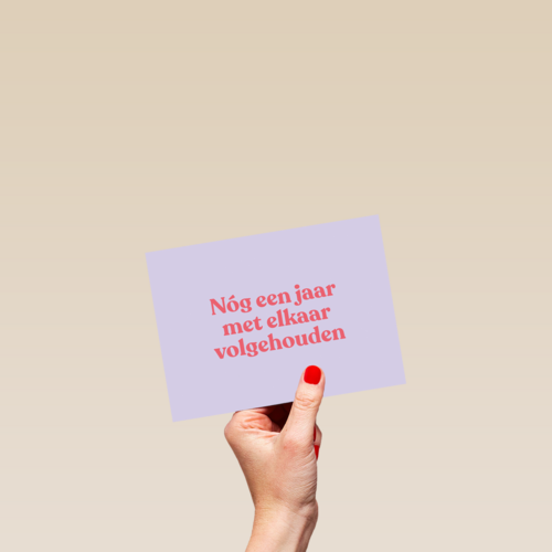 And C nog een jaar met elkaar volgehouden
