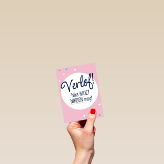 verlof niks moet niksen mag