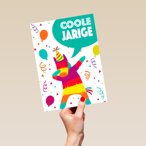 een leuke dab pinata verjaardag