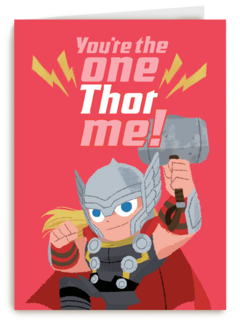Thor kaart you are the one Thor me