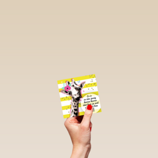 giraffe verjaardag