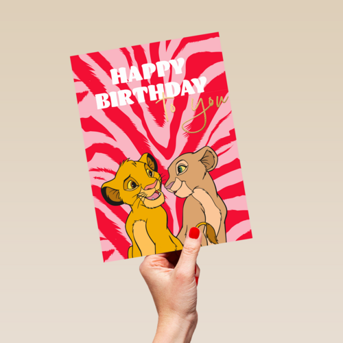 Happy Birthday Lion King