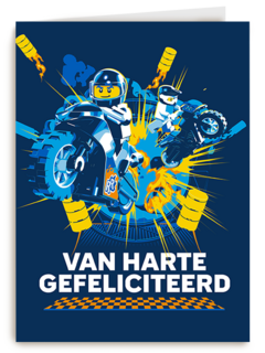 Lego Van harte gefeliciteerd
