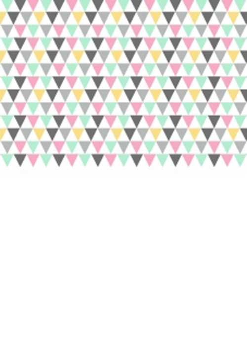 label jubileum pastel vlaggen
