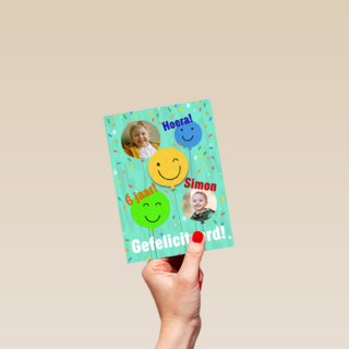 Verjaardag Jongen Ballonnen