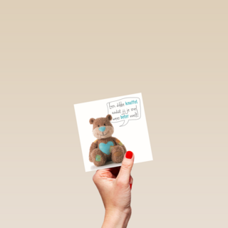 Een berenknuffel voor jou