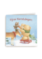 kerstkaart forever friends fijne kerstdagen rendier