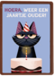 Verjaardagskaart Grumpy Folio weer een jaartje ouder lila