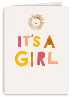 Leeuw it is a girl