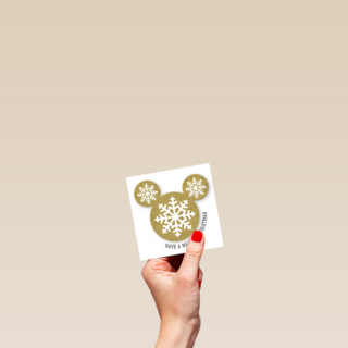 disney adult kerstkaart have a magical christmas