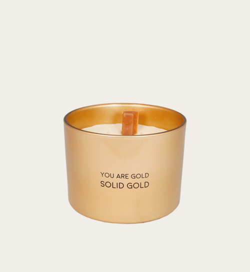 My Flame Geurkaars You Are Gold Solid Gold |  Cadeau Accessoires |