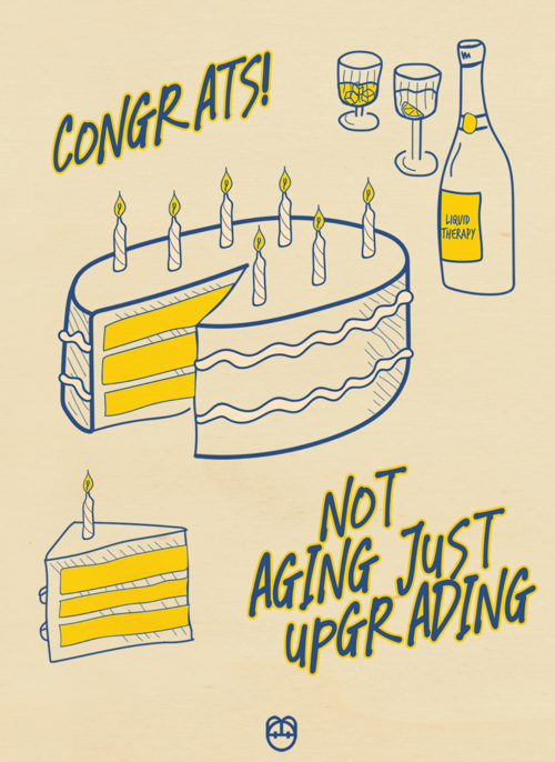 Not Aging Just Upgrading Guts Gusto