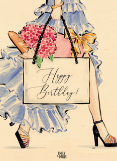 Happy Birthday Emily in Paris x Anna Wijnands