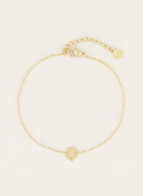 My Jewellery Armband Klavertje Vier Geluk | My Jewellery Cadeau Modeaccessoires |