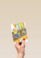 Minions op kamp kaart