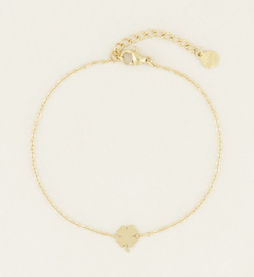 My Jewellery Armband Klavertje Vier Geluk