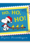 ho ho ho van snoopy fijne feestdagen