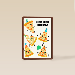 hiep hiep pizza hoera